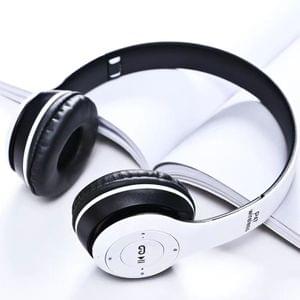 1643012513722-Belear P47 Studio On-Ear Wireless Bluetooth 5.0 White Headphones11.jpg